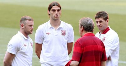 Carroll: Makes way for Rooney in Wilkes' XI